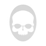 Accesorios Para Raquetas Prince SKULL RACQUET STENCIL