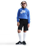 Ropa Nike Nike Club Fleece Sudadera Con Capucha Ni&ntilde;os-Azul