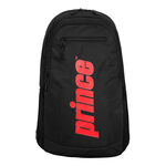 Prince Prince Challenger Mochila-Negro,Rojo