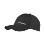 Ropa de tenis HEAD HEAD Pro Player Gorra Unisex - negro, 