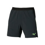 Ropa de tenis Mizuno Mizuno 7in Amplify Shorts Hombres-negro
