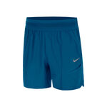 Ropa Nike Nike Court Dri-Fit Slam Shorts Hombres-Azul