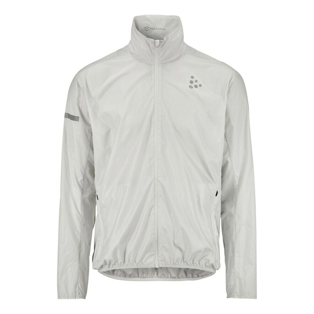 Craft Pro Hypervent 2 Chaqueta Para Correr Hombres - Gris