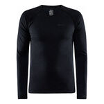 Ropa Craft Craft Core Dry Active Comfort Half-Zip Top De Running Hombres-Negro