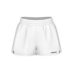 Ropa HEAD HEAD Play Shorts Con Bolsillo Para Pelota Mujeres-Blanco