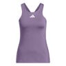 Y Camiseta De Tirantes Mujeres-Lila,Blanco