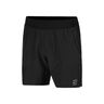 Court Dri-Fit Advantage 6in Shorts Hombres-Negro,Blanco