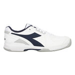 Zapatillas de tenis Diadora Diadora S.Challenge 6 SL Zapatilla Para Pista Cubierta Hombres-Blanco,Azul