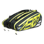 Babolat Babolat Pure Aero RH X 12 Raquetero-Antracita,Amarillo