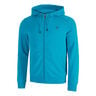 Robin Sudadera con cremallera Hombres - turquesa, 