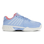 Zapatillas de tenis K-Swiss K-Swiss Express Light 3 CLAY Zapatilla Tierra Batida Mujeres-Azul Claro,Blanco