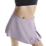 Ropa On On Court Side Pleat Falda Mujeres - morado, 