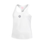 Ropa BIDI BADU BIDI BADU Crew Camiseta De Tirantes Chicas-Blanco