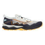 Zapatillas para correr Mizuno Mizuno Wave Daichi 9                       Zapatilla trail Hombres-crema, antracita