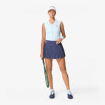 Ropa Lacoste Lacoste Falda Mujeres-Azul Oscuro,Azul Claro