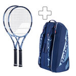 Pack Raqueta + Raquetero Babolat 2x Pure Drive Plus Schlägertasche
