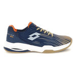 Zapatillas de tenis Lotto Lotto Mirage 200 II PRT SPD Zapatilla tierra batida Hombres - azul oscuro, beige