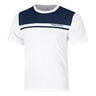 Riflesso PL Camiseta de manga corta Hombres - blanco, azul oscuro