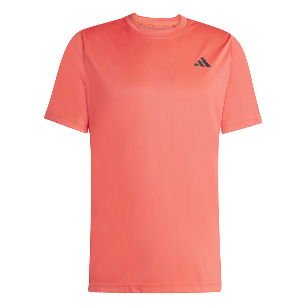 adidas Club Camiseta De Manga Corta Hombres-Rojo