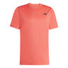 Club Camiseta De Manga Corta Hombres-Rojo