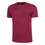 Ropa BOSS BOSS TOC Camiseta De Manga Corta Hombres-Berry