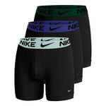Ropa Nike Nike Essential Micro Calzoncillos tipo bóxer Pack de 3 Hombres - negro, mint