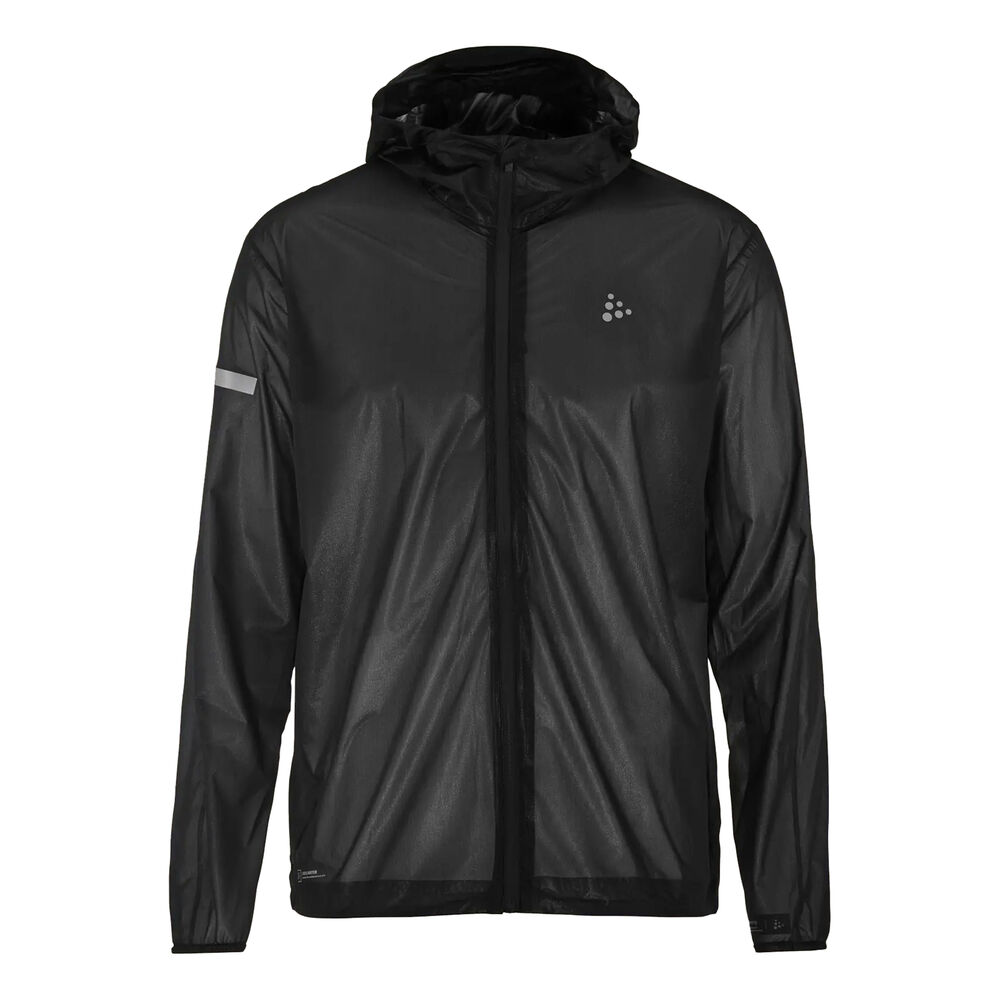 Craft Pro Hydro Lightweight Chaqueta Para Correr Hombres - Negro