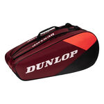 Dunlop Dunlop Performance CX Club Raquetero De 10-Negro,Rojo