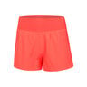 Flex Woven 2in1 Shorts Mujeres - coral, 