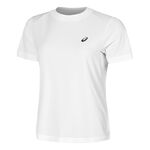Ropa ASICS ASICS Court Camiseta De Manga Corta Mujeres-Blanco