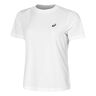 Court Camiseta De Manga Corta Mujeres-Blanco