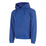 Ropa Quiet Please Quiet Please Crush Washed Out Loose Fit Sudadera con capucha Hombres-azul