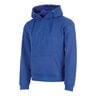 Crush Washed Out Loose Fit Sudadera con capucha Hombres-azul