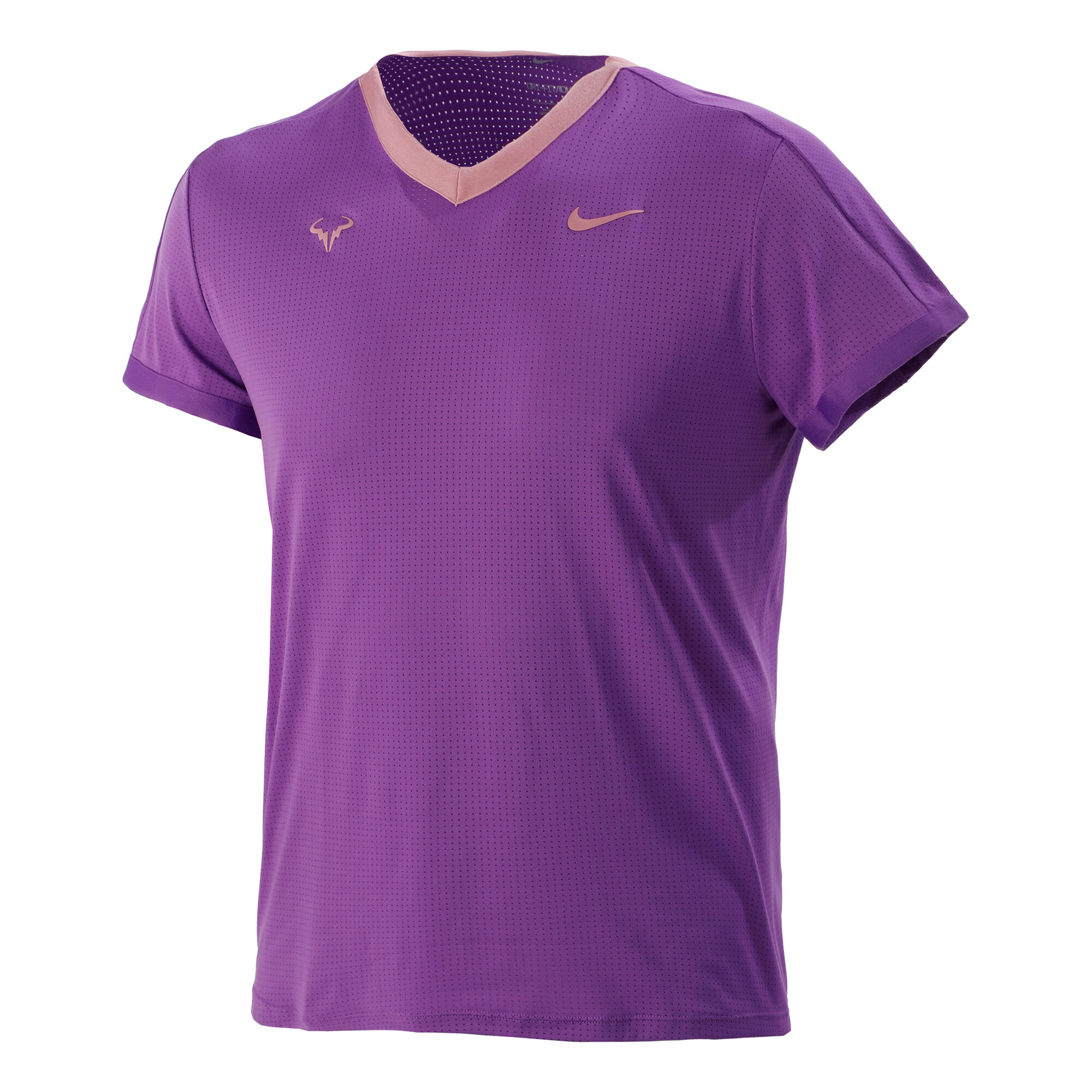 Nike Rafael Dri-Fit Advantage Camiseta De Manga Corta Hombres - compra online | Tennis-Point