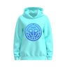 Colortwist Chill Sudadera con capucha Chicas - turquesa, azul