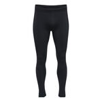 Ropa Newline Newline Long Malla Hombres-Negro