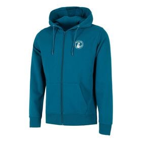 Imagen de Create Bracket Zip Sudadera Con Cremallera Hombres-Color Petróleo,Multicolor