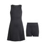 Club Vestido Chicas-Negro
