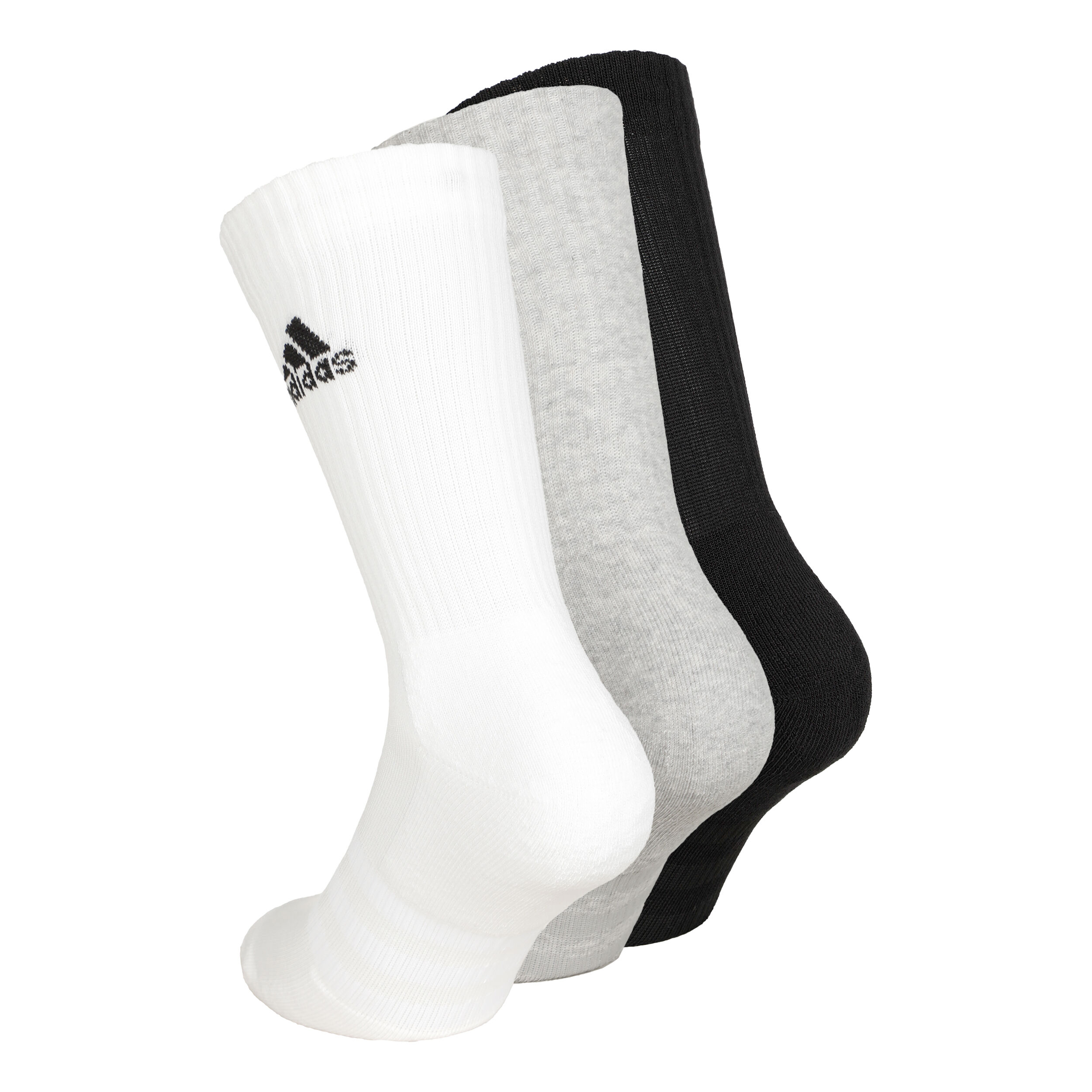 Buy adidas Sportswear Crew Calcetines De Tenis Pack De 3 Multicolor online Tennis Point ES