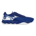 Zapatillas de tenis Mizuno Mizuno Wave Enforce Court Zapatilla tierra batida Hombres - azul, blanco