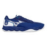 Wave Enforce Court Zapatilla tierra batida Hombres - azul, blanco