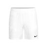 Court Dri-Fit Advantage 7in Shorts Hombres-Blanco