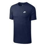 Ropa Nike Nike Sportswear Club Camiseta De Manga Corta Hombres-Azul Oscuro