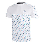 Ropa Original Penguin Original Penguin Performance Tennis Ball Camiseta De Manga Corta Hombres-Blanco