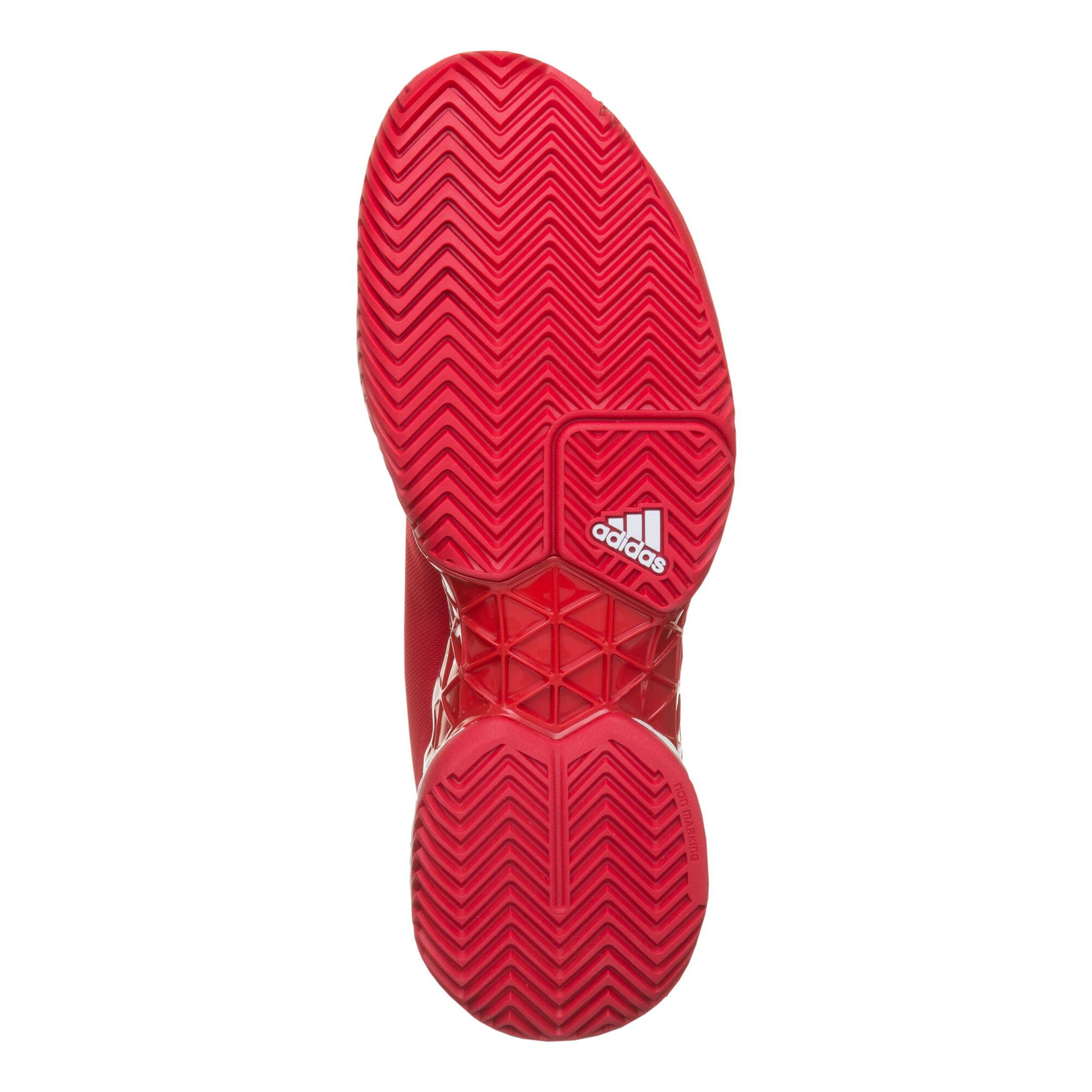 Torpe loseta Armonía adidas Barricade 2018 Boost Zapatilla Todas Las Superficies Hombres - Rojo,  Blanco compra online | Tennis-Point