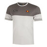 Vinco Camiseta De Manga Corta Hombres-Gris,Gris Claro