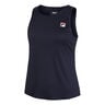 Alma Camiseta De Tirantes Mujeres-Azul Oscuro