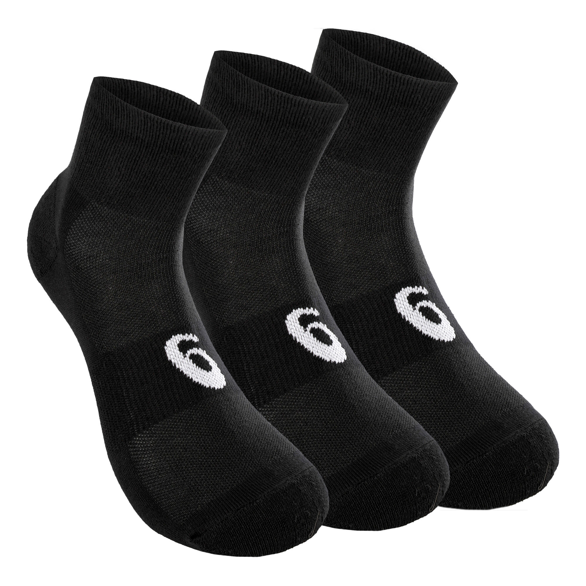 Pack 3 Calcetines Deportivos Unisex Champion - COLOR Blanco TALLAS 35-38