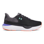 Zapatillas para correr Under Armour Under Armour Infinite Pro 2 Zapatilla Neutral Hombres-Negro,Lila