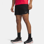 Ropa Under Armour Under Armour Velociti Pro 5in  Pantalones cortos Hombres-negro, plateado